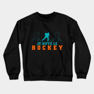 Hockey sur glace Crewneck Sweatshirt